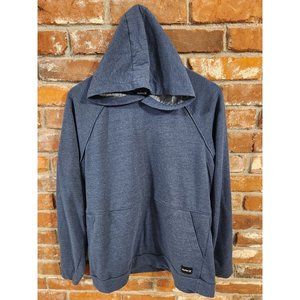 Hurley Blue Lightweight Pullover Hoodie. Size M.